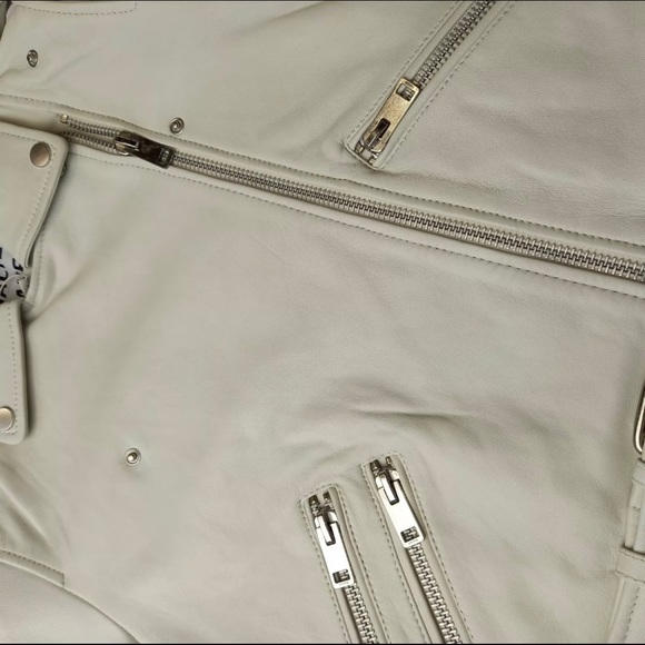 Walter Baker Dusty White Allison Jacket - Picture 10 of 16